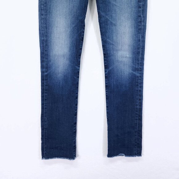Ag Adriano Goldschmied Jeans Womens Size 26R The Mari High-Rise Straight Denim - Picture 10 of 13